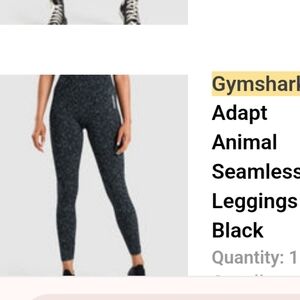 Gymshark Adapt Animal Seamless S